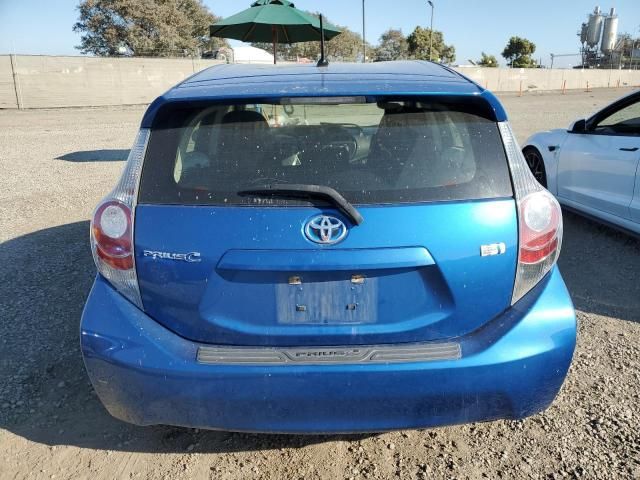 2012 Toyota Prius C