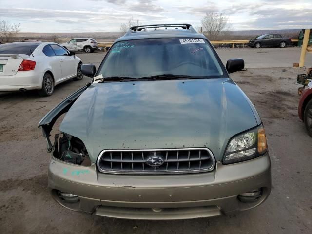 2004 Subaru Legacy Outback AWP