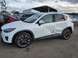 Mazda CX-5 salvage cars for sale: 2016 Mazda CX-5 GT