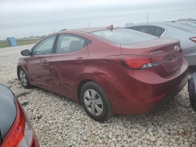 2016 Hyundai Elantra SE