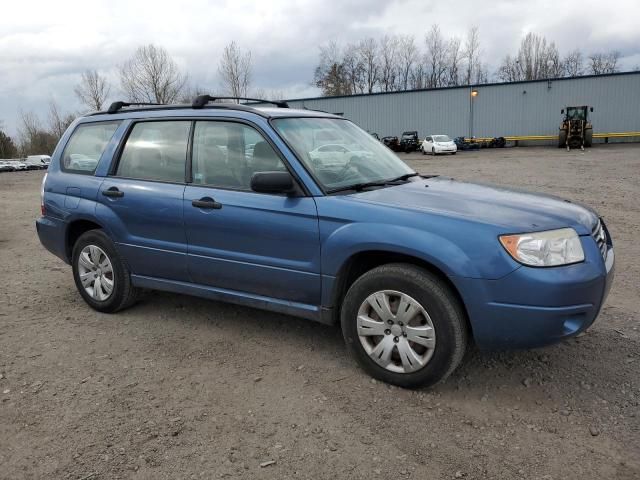 2008 Subaru Forester 2.5X