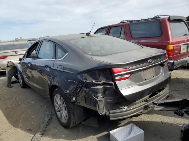 2017 Ford Fusion S Hybrid