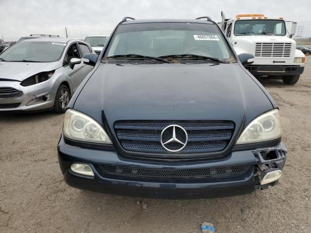 2004 Mercedes-Benz ML 350