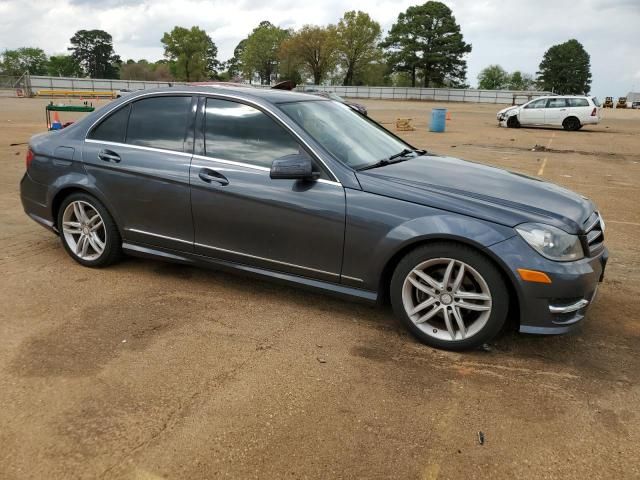 2014 Mercedes-Benz C 250