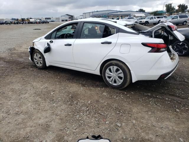 2022 Nissan Versa S