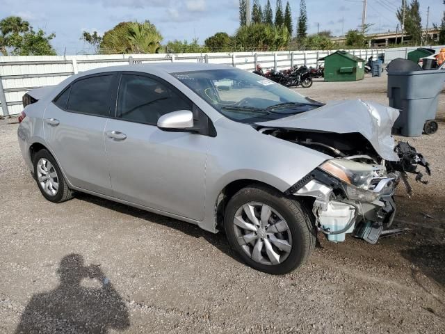 2016 Toyota Corolla L