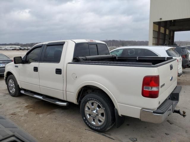 2008 Ford F150 Supercrew