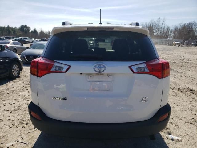 2015 Toyota Rav4 LE