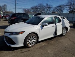 Salvage cars for sale at Moraine, OH auction: 2018 Toyota Camry L