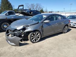 Salvage cars for sale at Finksburg, MD auction: 2013 Hyundai Sonata SE