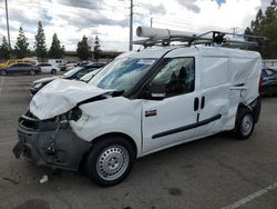 Salvage trucks for sale at Rancho Cucamonga, CA auction: 2021 Dodge RAM Promaster City