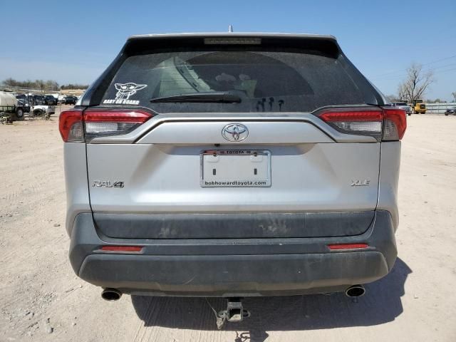 2019 Toyota Rav4 XLE