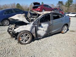 Salvage cars for sale at Mebane, NC auction: 2019 Chevrolet Cruze LT