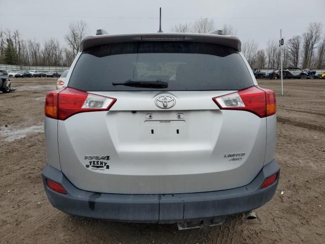 2015 Toyota Rav4 Limited