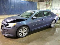 Salvage cars for sale from Copart Woodhaven, MI: 2014 Chevrolet Malibu 2LT