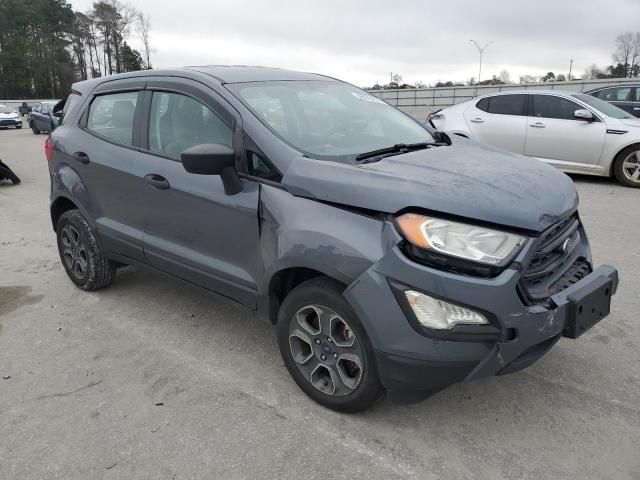 2018 Ford Ecosport S