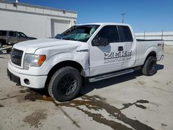 Salvage cars for sale at Farr West, UT auction: 2014 Ford F150 Super Cab