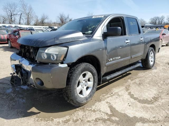 2007 Nissan Titan XE