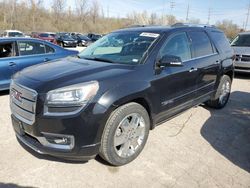 Salvage cars for sale at Cahokia Heights, IL auction: 2014 GMC Acadia Denali