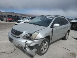 Salvage cars for sale at North Las Vegas, NV auction: 2004 Lexus RX 330