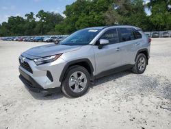 Salvage cars for sale at Ocala, FL auction: 2024 Toyota Rav4 XLE