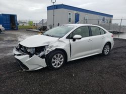 Toyota Corolla LE Vehiculos salvage en venta: 2022 Toyota Corolla LE