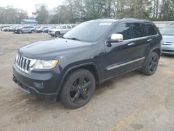 Salvage cars for sale at Eight Mile, AL auction: 2012 Jeep Grand Cherokee Overland