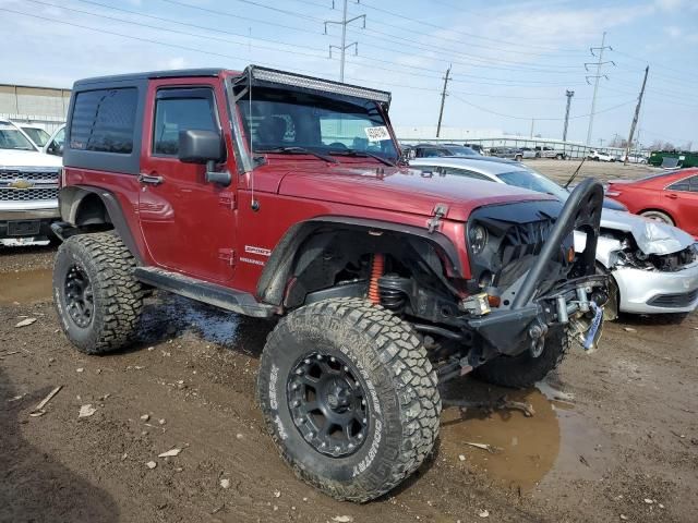 2011 Jeep Wrangler Sport