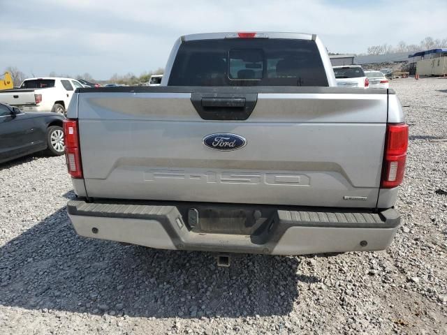 2020 Ford F150 Supercrew