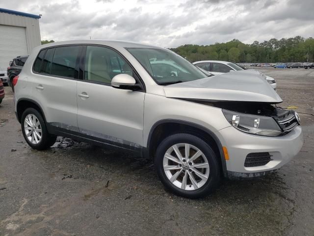 2014 Volkswagen Tiguan S