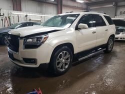 GMC salvage cars for sale: 2014 GMC Acadia SLT-1