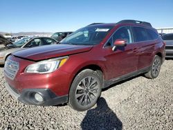 Salvage cars for sale from Copart Reno, NV: 2016 Subaru Outback 2.5I Limited