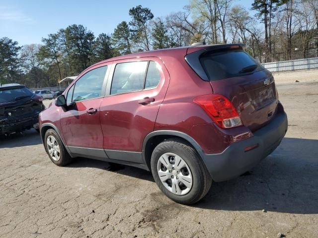 2016 Chevrolet Trax LS