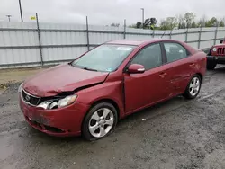 Salvage cars for sale from Copart Lumberton, NC: 2010 KIA Forte EX