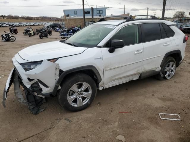 2020 Toyota Rav4 LE