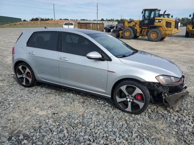 2017 Volkswagen GTI S/SE