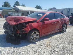 Salvage cars for sale at Prairie Grove, AR auction: 2018 Hyundai Sonata Sport
