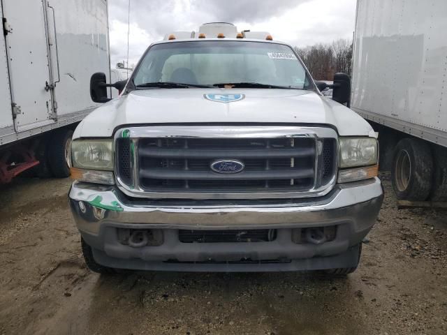 2004 Ford F550 Super Duty