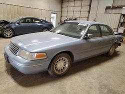 Salvage cars for sale at Abilene, TX auction: 1998 Ford Crown Victoria