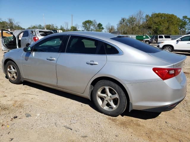 2018 Chevrolet Malibu LS