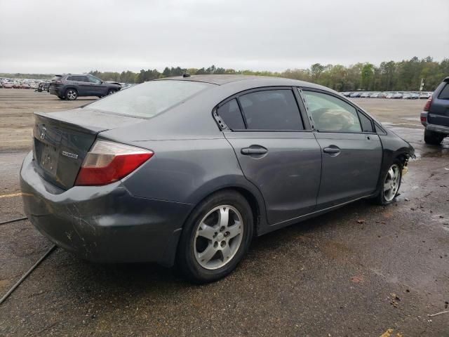 2012 Honda Civic Hybrid