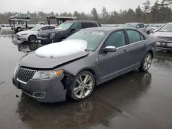 Lincoln MKZ salvage cars for sale: 2011 Lincoln MKZ