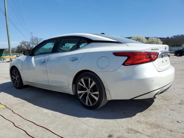 2016 Nissan Maxima 3.5S