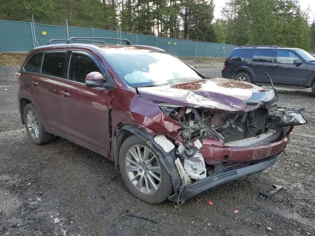 2016 Toyota Highlander XLE