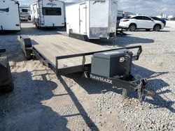 Buy Salvage Trucks For Sale now at auction: 2022 Rawm Trailer