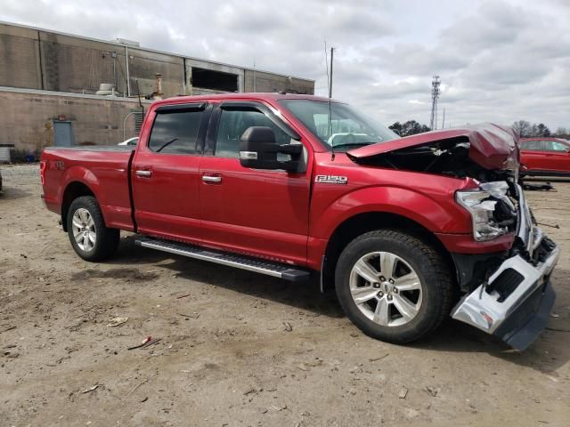 2018 Ford F150 Supercrew