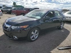 Salvage cars for sale from Copart Tucson, AZ: 2012 Acura TSX Tech
