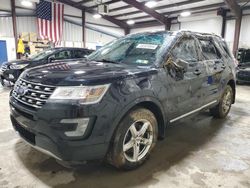 Salvage cars for sale at West Mifflin, PA auction: 2016 Ford Explorer XLT