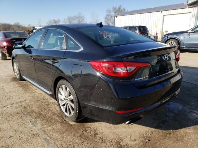 2017 Hyundai Sonata Sport