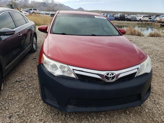 2012 Toyota Camry Base